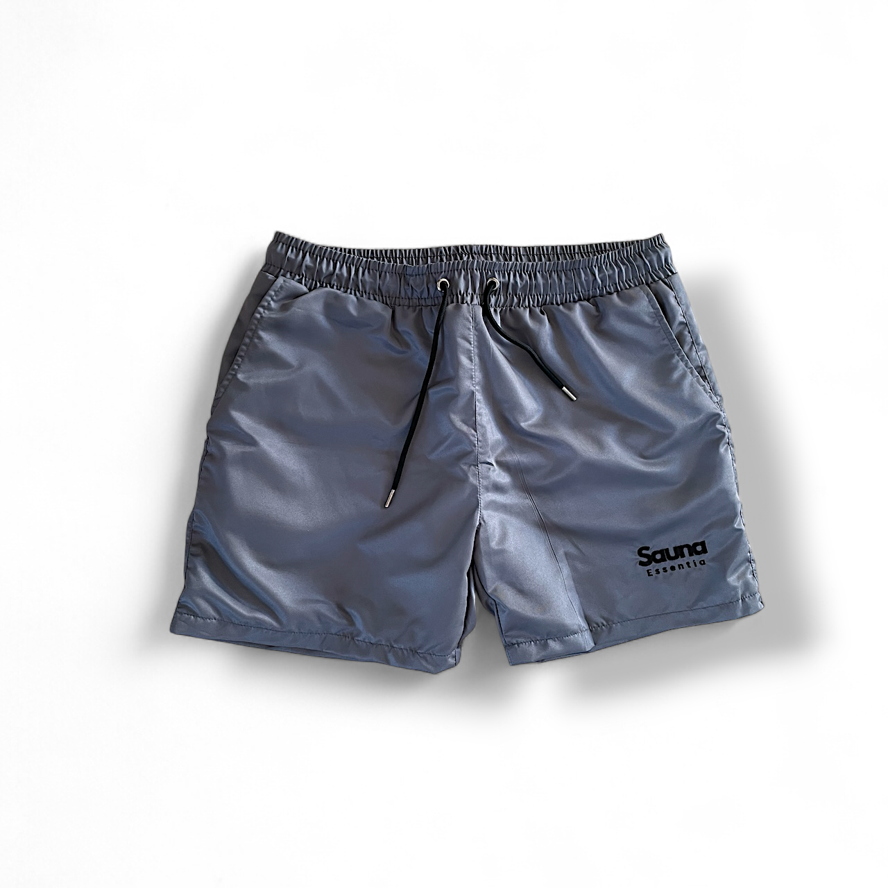 SAUNA SHORTS GRÅ